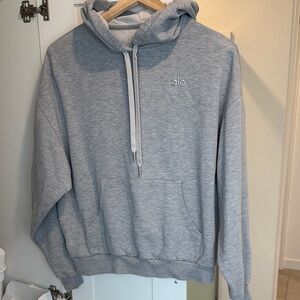 ALO Yoga Gray Hoodie